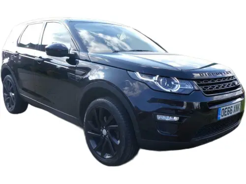 Land Rover Disco-Y Sport Luxury HSE TD4 A OE66 XNK