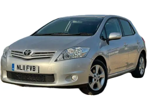 Toyota Auris TR Valvematic NL11 FVB