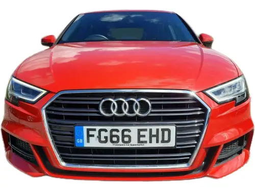 Audi A3 S Line TDI FG66 EHD