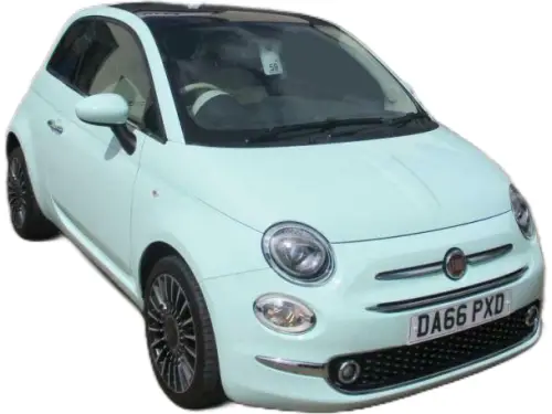 Fiat 500 DA66 PXD