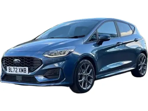 Ford Fiesta BL72 XMB