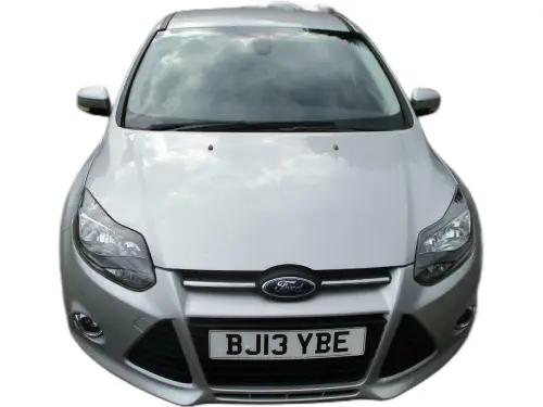 Ford Focus Zetec Turbo BJ13 YBE
