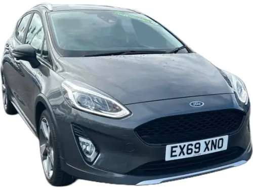 Ford Fiesta EX69 XNO