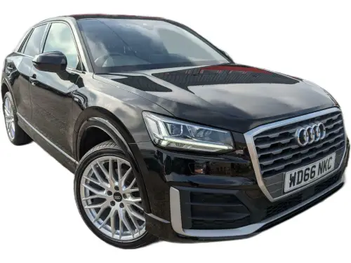Audi Q2 S Line Edition 1 TFSI WD66 NKC