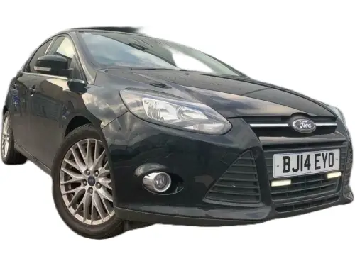 Ford Focus Zetec TDCi BJ14 EYO