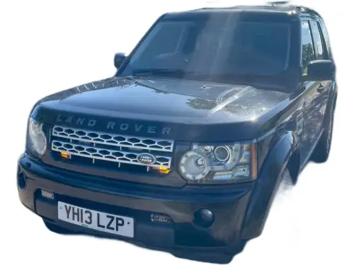 Land Rover Discovery YH13 LZP
