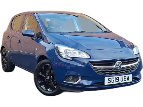 Vauxhall Corsa SG19 UEA