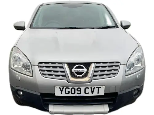 Nissan Qashqai YG09 CVT