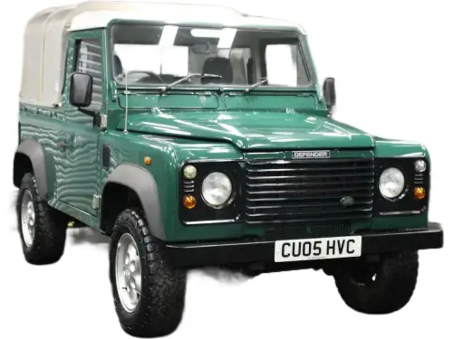 Land Rover Defender 90 TD5 CU05 HVC