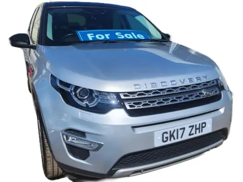 Land Rover Discovery Sport GK17 ZHP