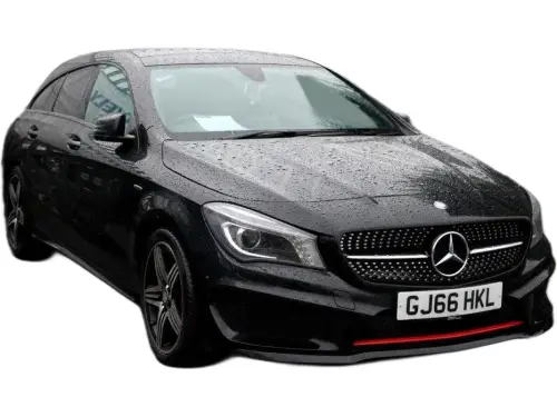 Mercedes-Benz CLA GJ66 HKL