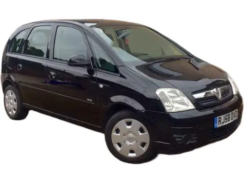 Vauxhall Meriva Club RJ58 DVO