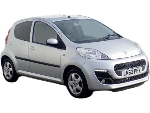 Peugeot 107 LM63 PPY