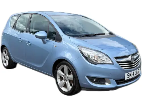Vauxhall Meriva SK14 ULG
