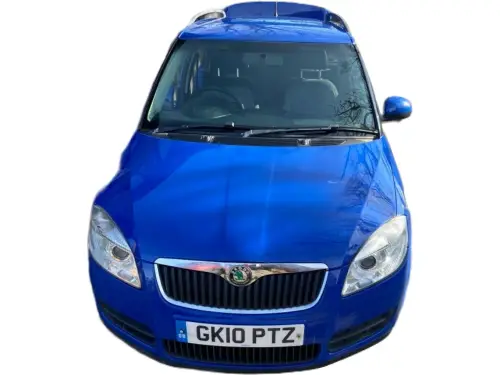 Škoda Fabia 2 TDI 105 GK10 PTZ