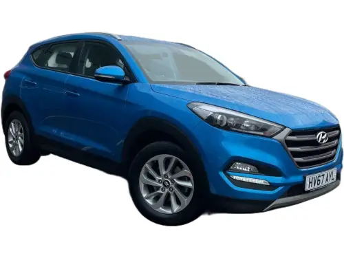 Hyundai Tucson SE Nav B-DR 2WD CRDi SA HV67 AYL