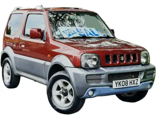 Suzuki Jimny JLX Plus YK08 HXZ