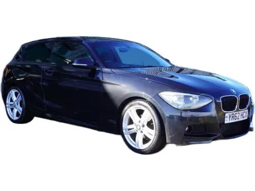 BMW 118d M Sport YR62 HCX