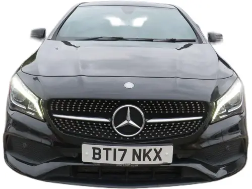 Mercedes-Benz CLA BT17 NKX