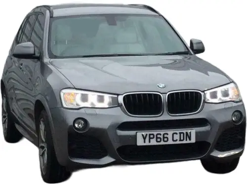 BMW X3 xDrive20d M Sport YP66 CDN