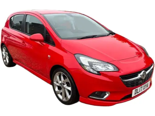 Vauxhall Corsa DL17 XYA