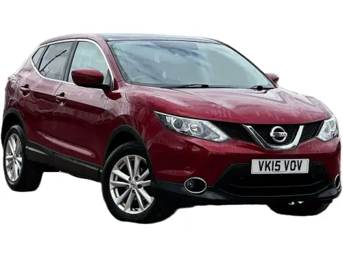 Nissan Qashqai Acenta Plus dCi VK15 VOV