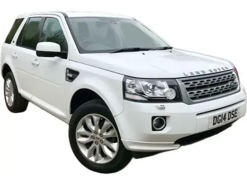 Land Rover Freelander GS TD4 DG14 DSE