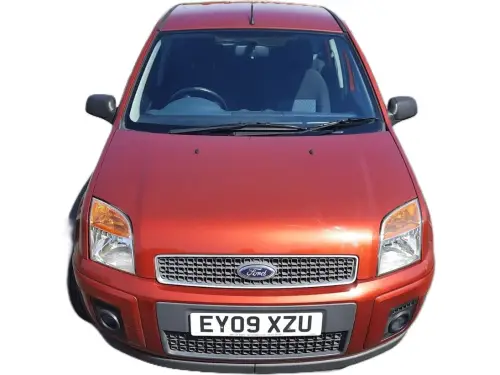 Ford Fusion Zetec Climate TDCi EY09 XZU