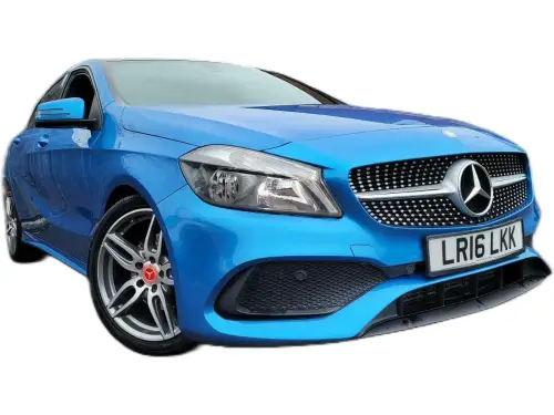 Mercedes-Benz A 200 D AMG Line LR16 LKK