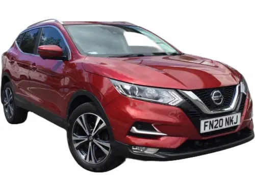 Nissan Qashqai FN20 NKJ