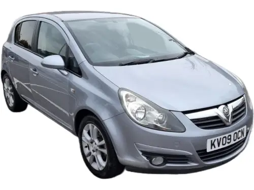 Vauxhall Corsa KV09 OCN
