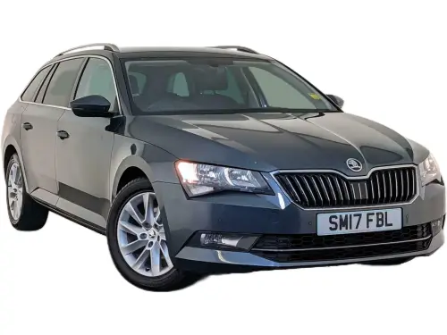 Škoda Superb SE Technology TDI S-A SM17 FBL