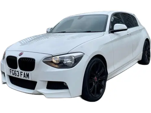 BMW 116 FG63 FAM