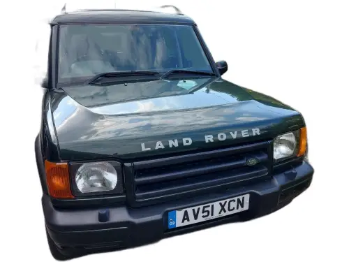 Land Rover Discovery AV51 XCN