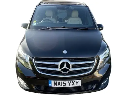 Mercedes-Benz V MA15 YXY