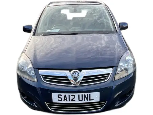 Vauxhall Zafira SA12 UNL