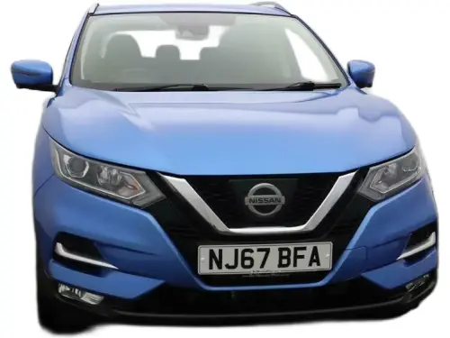 Nissan Qashqai N-Connecta dCi CVT NJ67 BFA