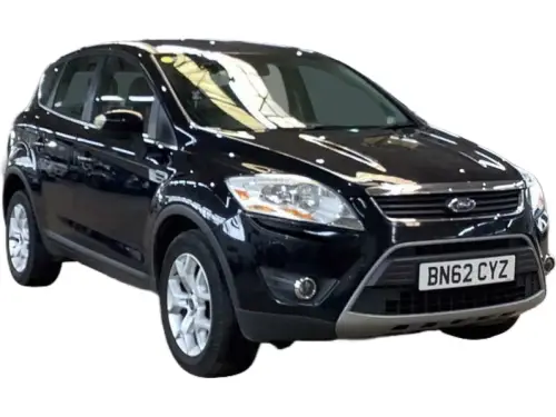 Ford Kuga Zetec TDCi 140 BN62 CYZ