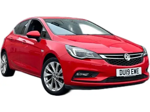 Vauxhall Astra DU19 EWE