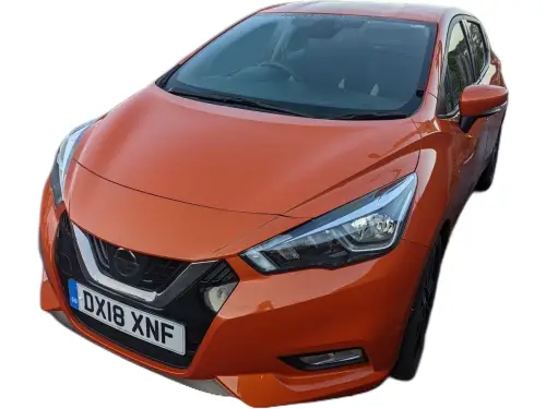 Nissan Micra DX18 XNF