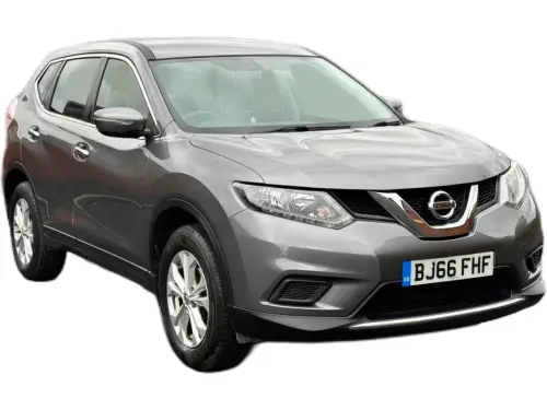 Nissan X-Trail BJ66 FHF