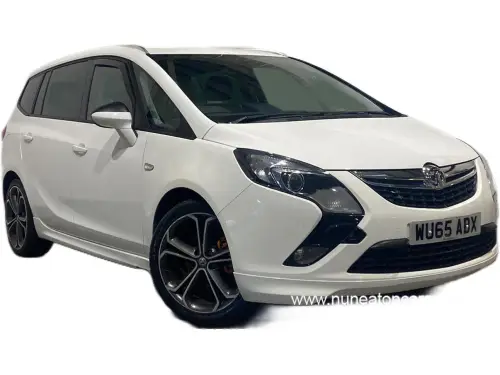 Vauxhall Zafira WU65 ABX