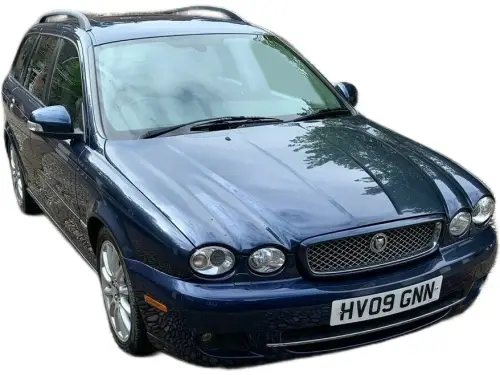 Jaguar X-Type S HV09 GNN