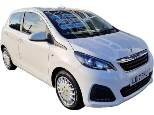 Peugeot 108 LO17 FHJ