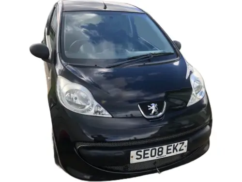 Peugeot 107 SE08 EKZ