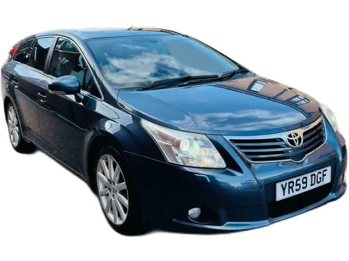 Toyota Avensis T-Spirit D-4D YR59 DGF