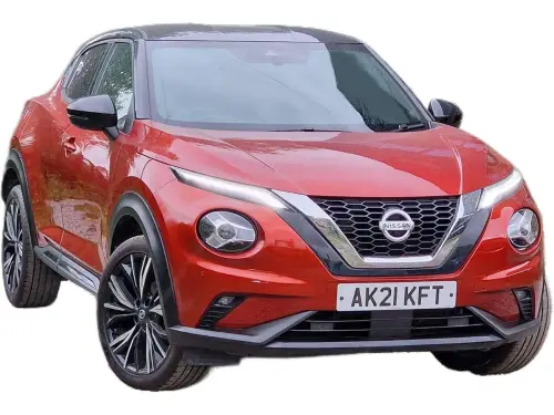 Nissan Juke Tekna + DIG-T AK21 KFT