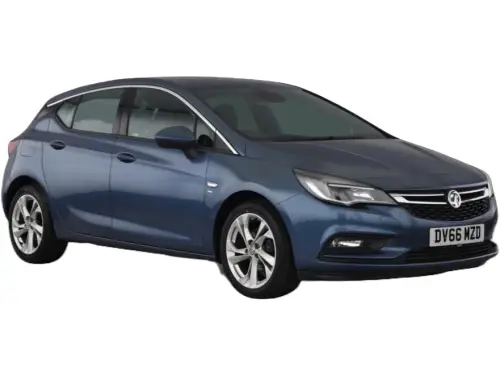Vauxhall Astra DV66 MZD