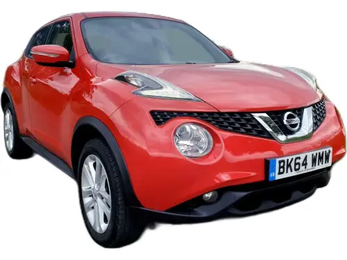 Nissan Juke Acenta dCi BK64 WMW