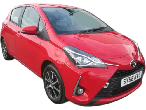 Toyota Yaris Icon Tech VVT-i SY68 KVS